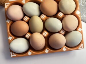 Farm Fresh Eggs
