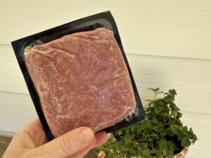 Ground Breakfast Sausage (Mild)