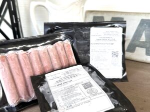 Sausage Pack - 25lb