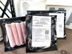Sausage Pack - 50lb