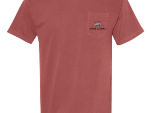Brick Red T-Shirt - Large