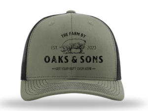 Trucker Hat - Green/Black